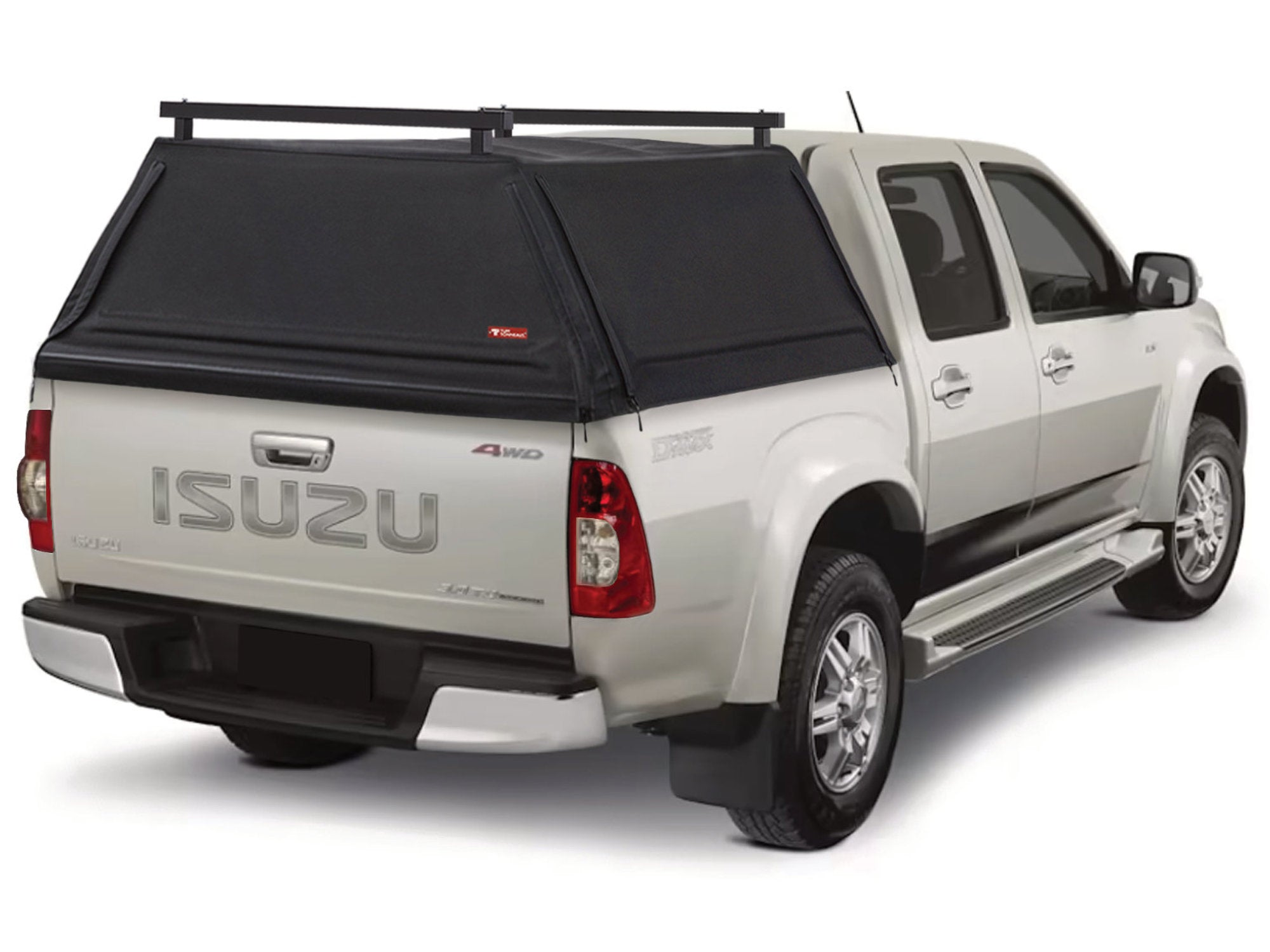 Tuff Canvas Canopy For Isuzu D-max Dual Cab Ute 2003 To June 2012 