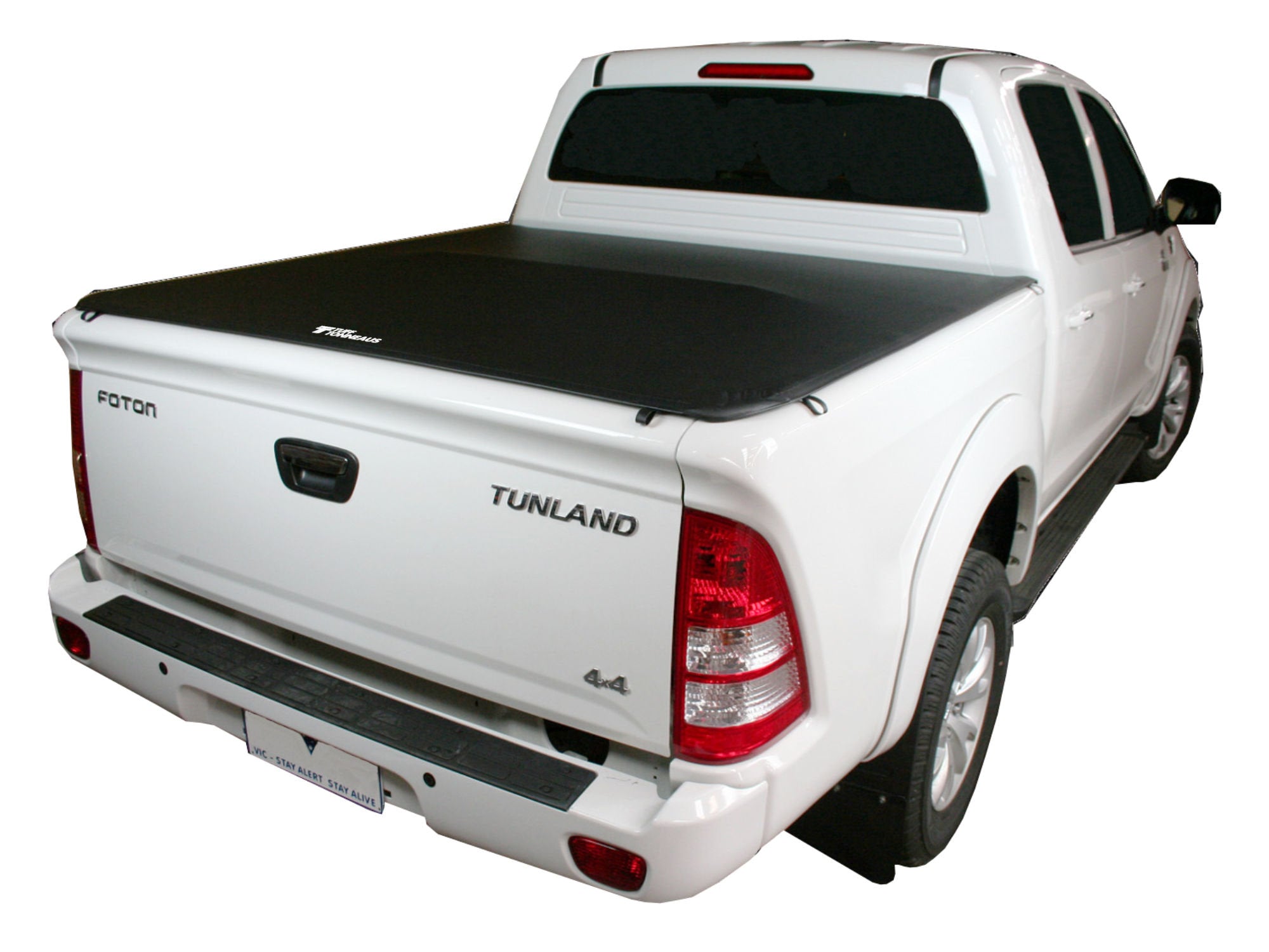 Foton Tunland P201 2014 To Current Clip On Ute Tonneau Cover – Tuff ...