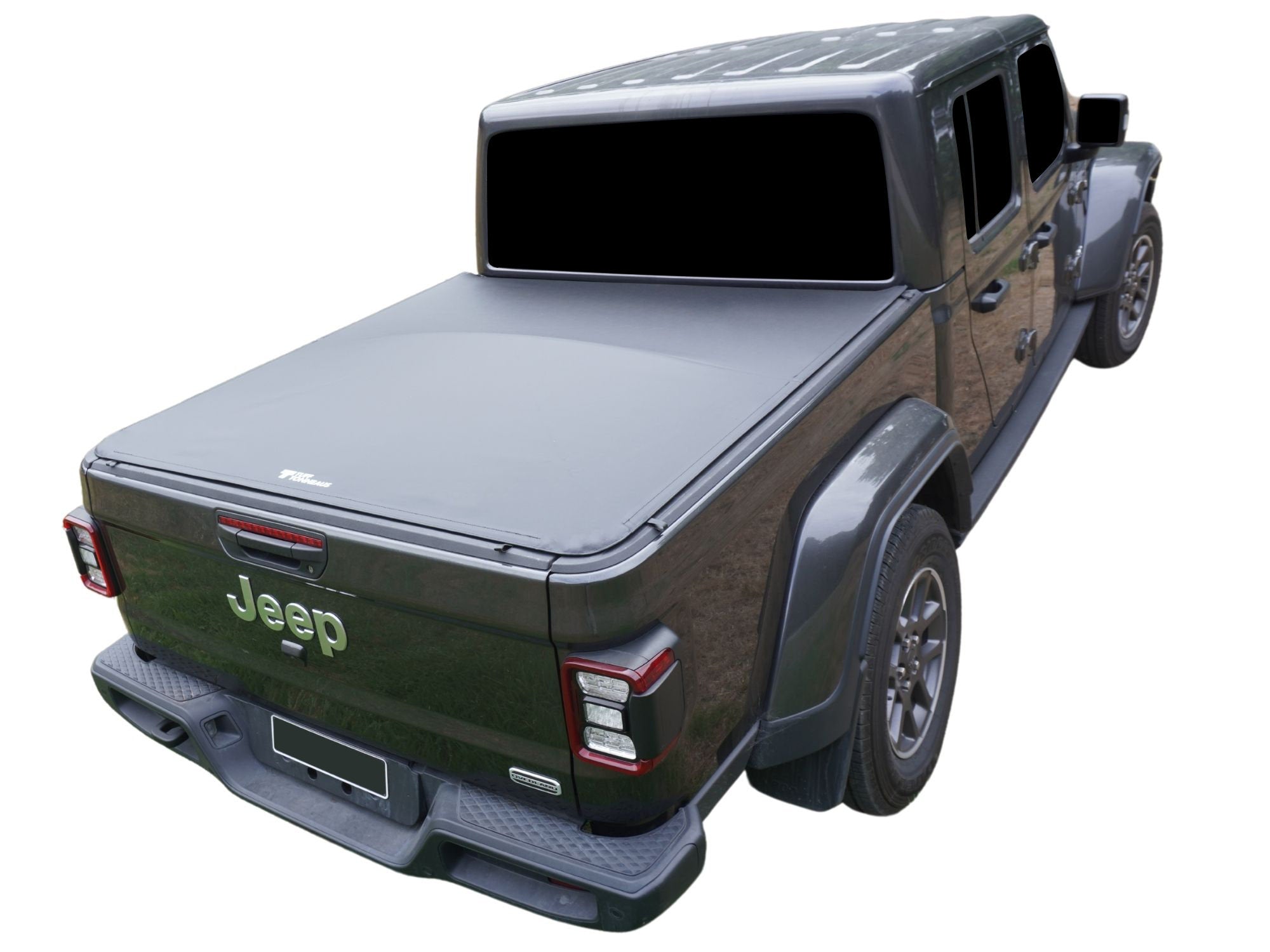 Jeep Gladiator Dual Cab 2021 to Current Clip On Ute Tonneau Cover ...