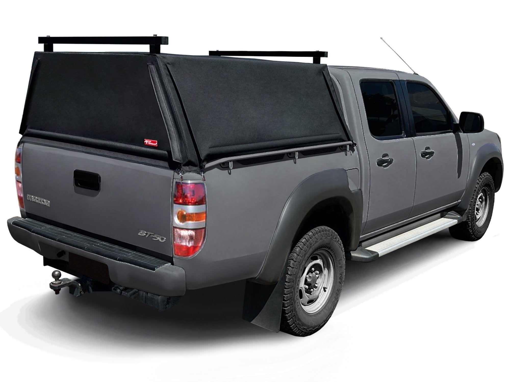 Tuff Canvas Canopy For Mazda BT-50 Dual Cab Ute With Tie Down Rails 20 ...