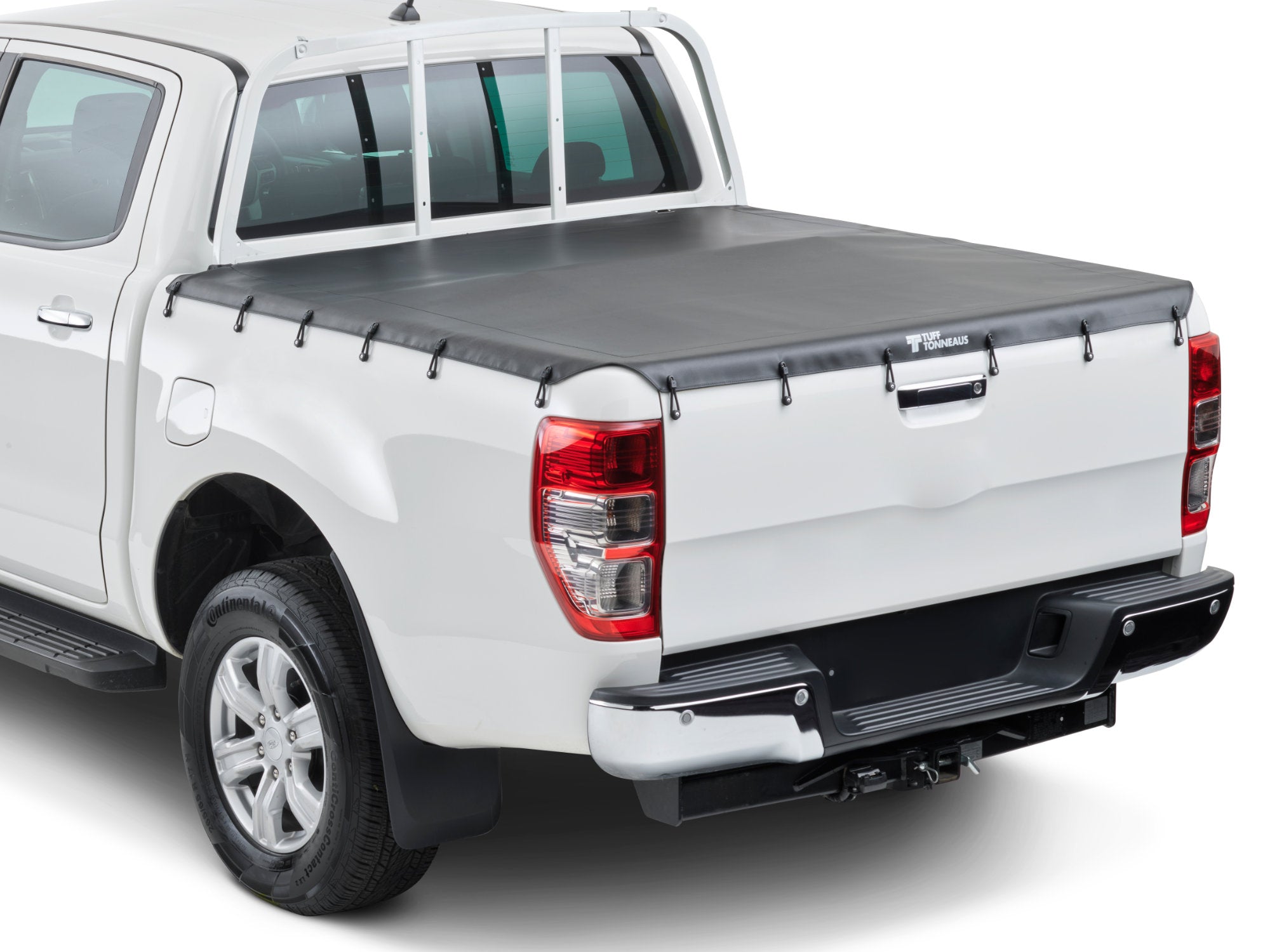 Mazda Bravo Dual Cab 1999 to 2006 with Headboard Bunji Ute Tonneau Cov ...