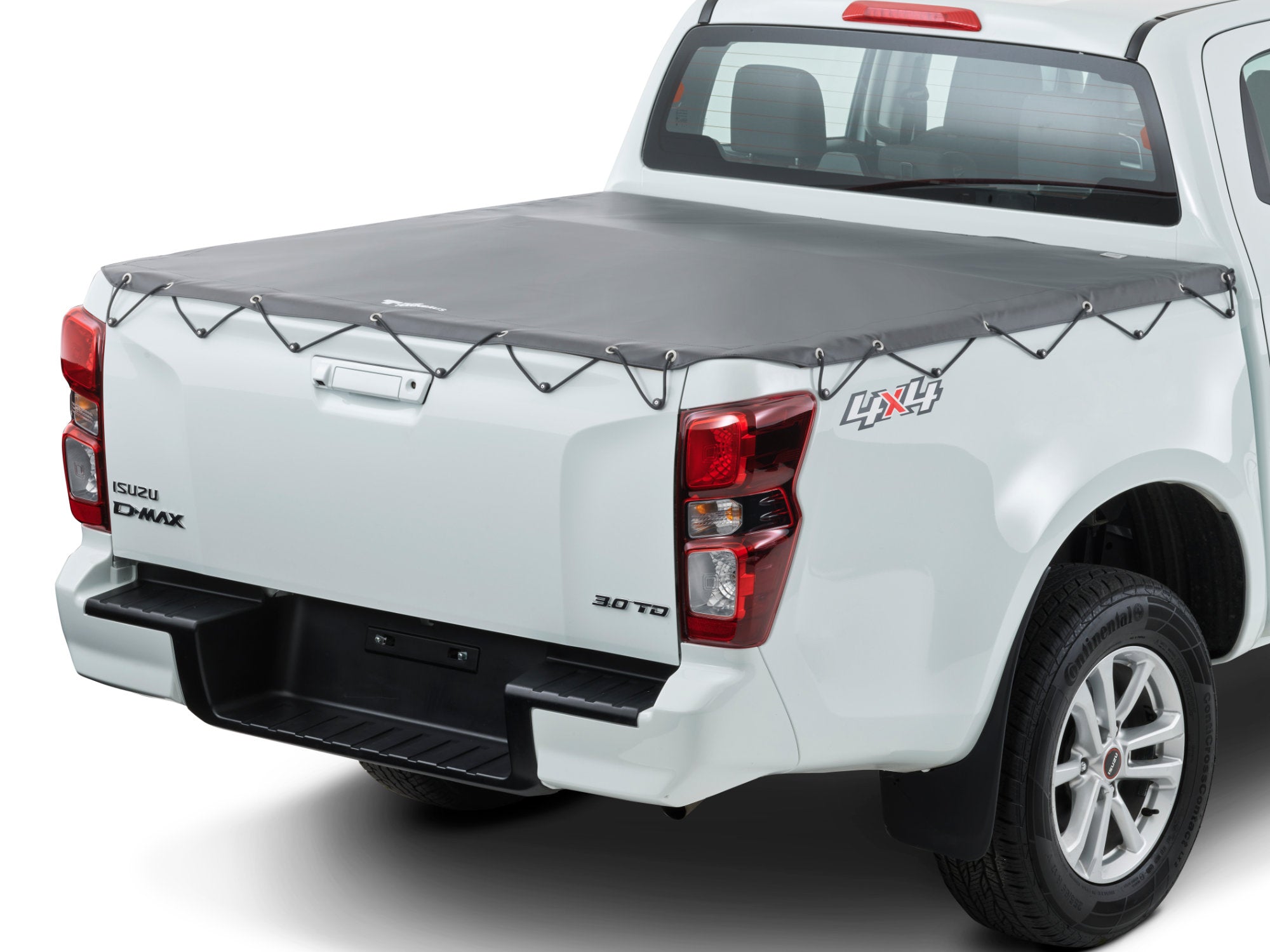 Holden TF Rodeo Space Cab 1988 to 1996 Rope Ute Tonneau Cover – Tuff ...