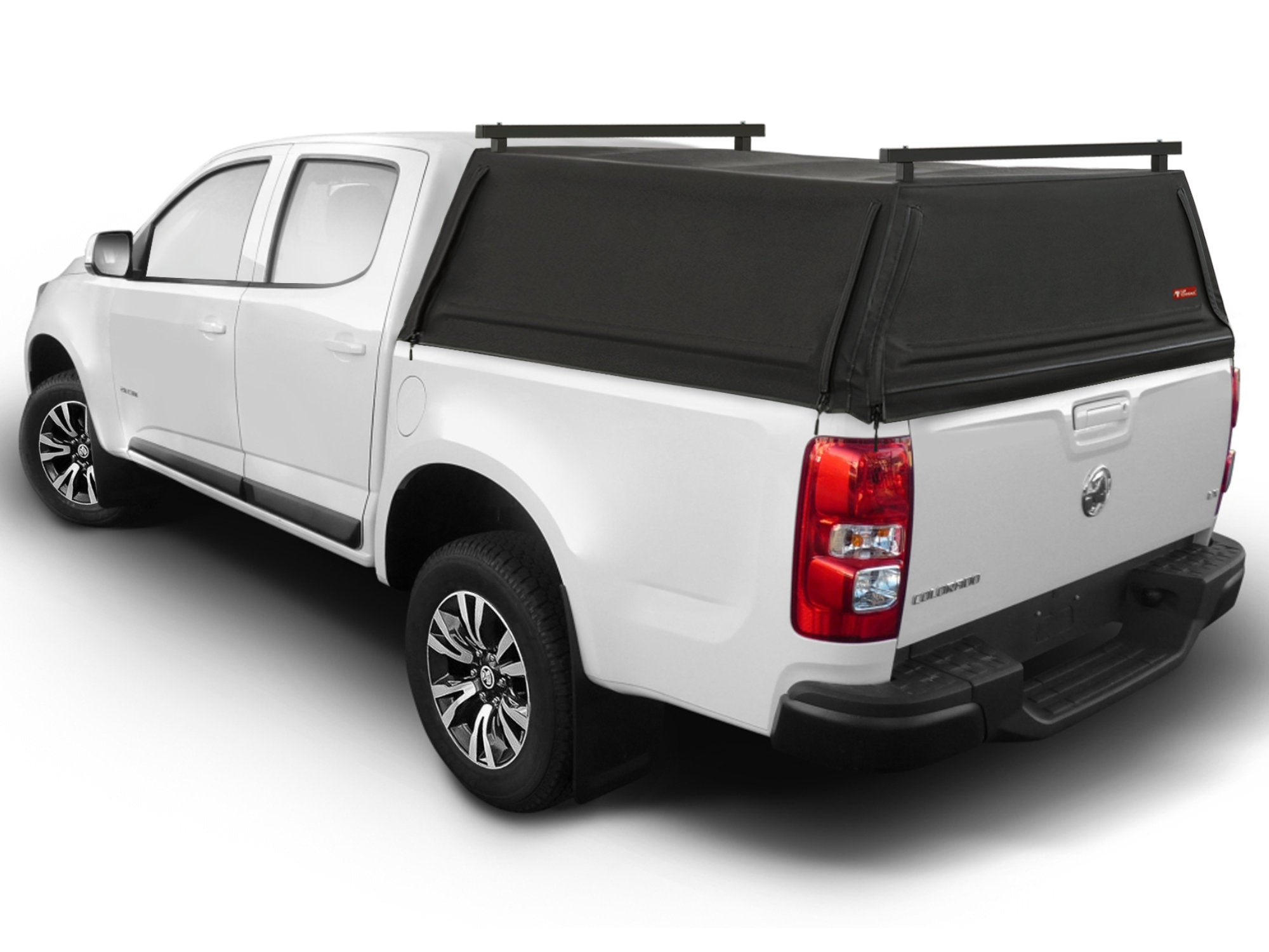 Tuff Canvas Canopy For Holden Colorado Dual Cab Ute July 2012 To Curre ...